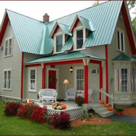 Red Elephant Inn Bed And Breakfast North Conway Eksteriør billede