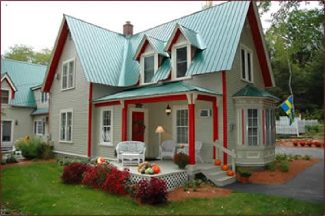 Red Elephant Inn Bed And Breakfast North Conway Eksteriør billede
